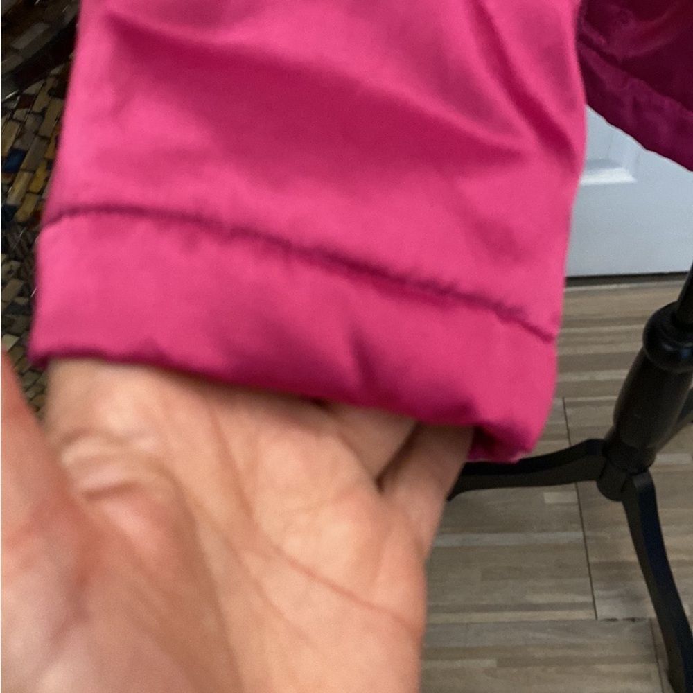 Love Moschino Fuchsia Puffer Jacket, US8 - Picture 6 of 12